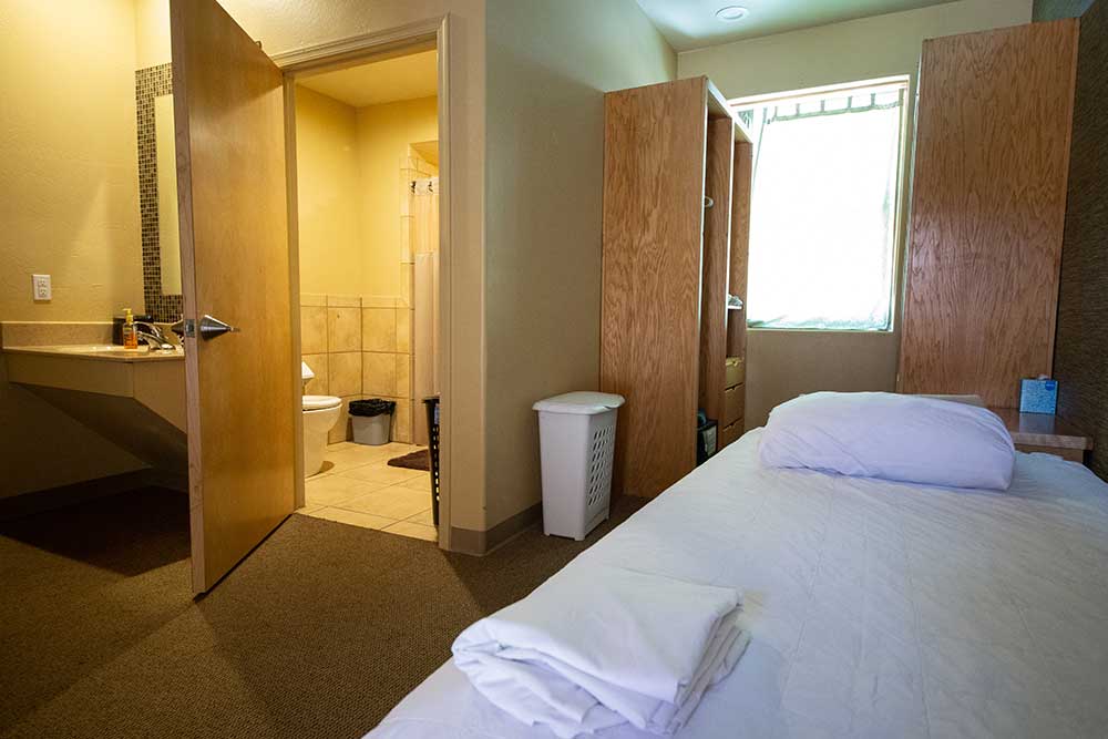 Claudia Black Center- Bedroom for female residents